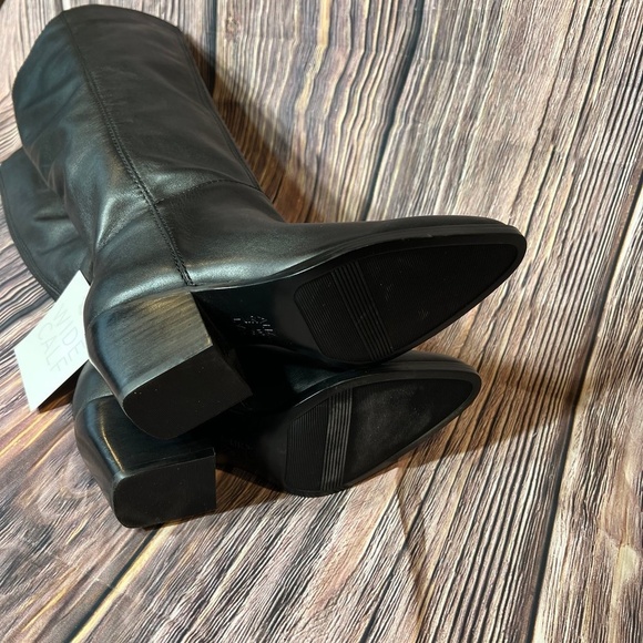 Naturalizer FAE KNEE HIGH women leather pants BOOT new size 5 M - Picture 9 of 12